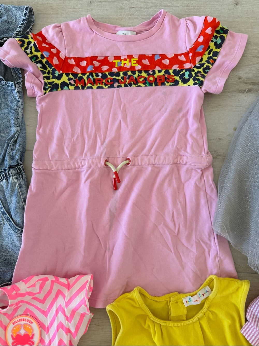 Marc Jacobs Pink Tee Dress Size 5